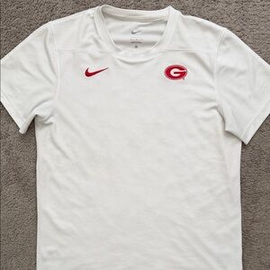 Georgia Bulldogs Nike UV Performance Shirt - Size Medium Excellent Condition